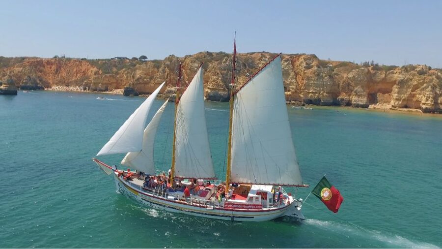 Lagos: Ponta Piedade Sail & Caves Cruise w/Portuguese Tapas - Swimming, sunbathing, and time to slow down