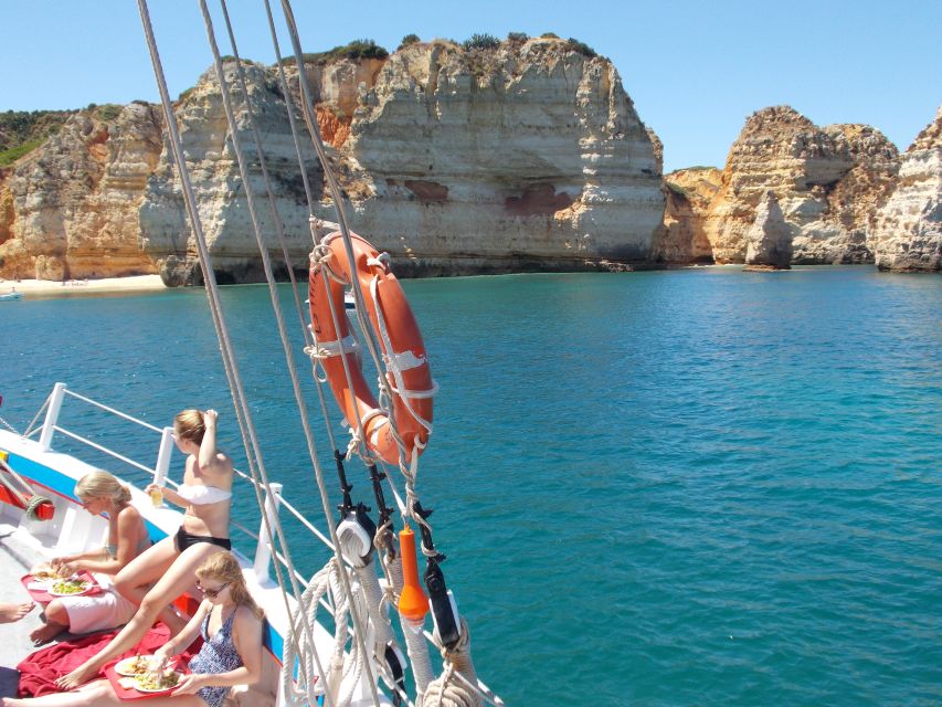 Lagos: Ponta Piedade Sail & Caves Cruise w/Portuguese Tapas - Is $38 good value?