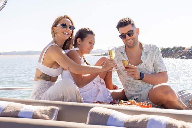 Lagos Private Boat Trip with Drinks, Snacks, Paddleboards Kayak - Getting close to the caves at Ponte de Piedade