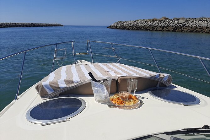 Lagos Private Boat Trip with Drinks, Snacks, Paddleboards Kayak - One hour at anchor for swimming and paddleboarding
