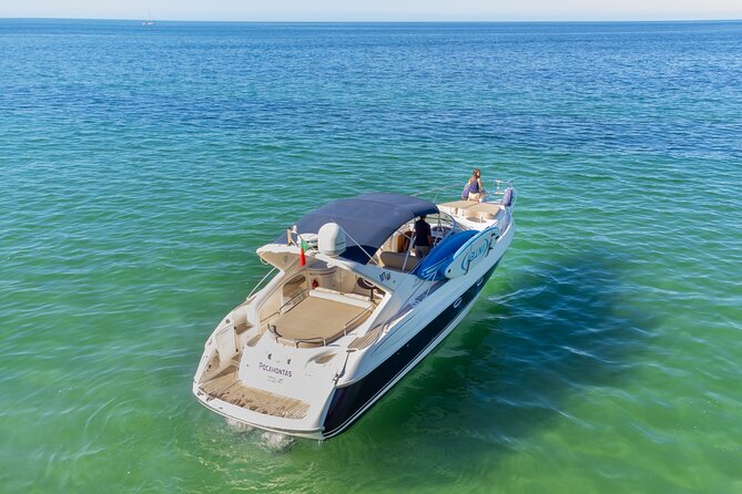 Lagos Private Boat Trip with Drinks, Snacks, Paddleboards Kayak - Praia de Batata, Camilo, and Dona Ana from the sea