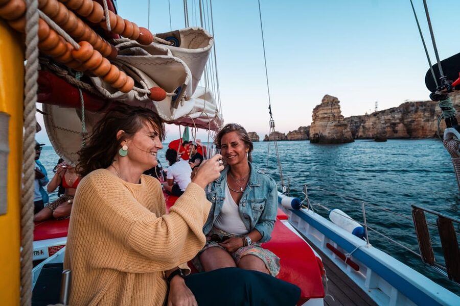Lagos: Sunset Sail aboard a Traditional Boat with Prosecco - Practical tips for a smoother evening