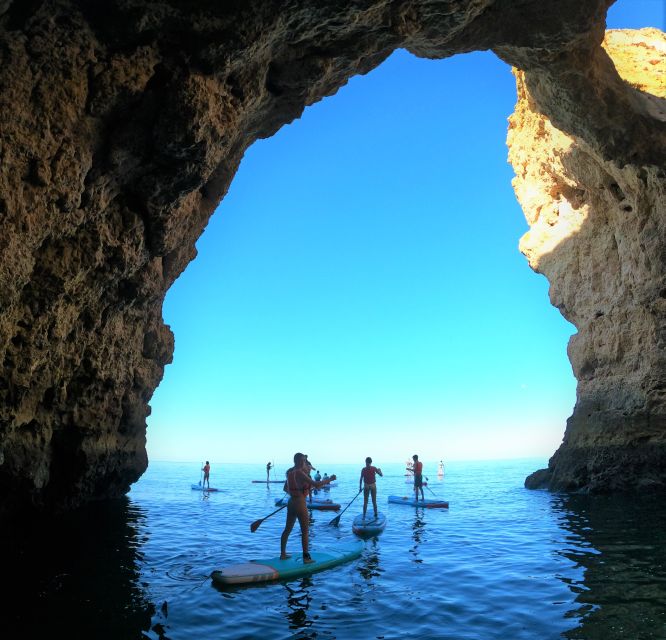 Lagos SUP Caves&Grottoes Tour at Sunrise, Ponta da Piedade - Who should book this paddleboard tour?