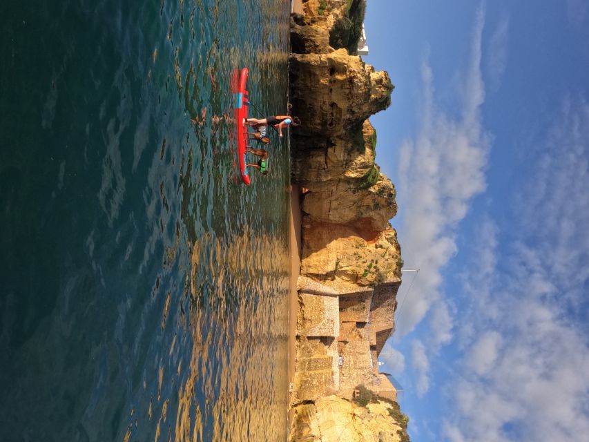 Lagos SUP Caves&Grottoes Tour at Sunrise, Ponta da Piedade - The guides: Jay Jay, Joao Pedro, and the human touch