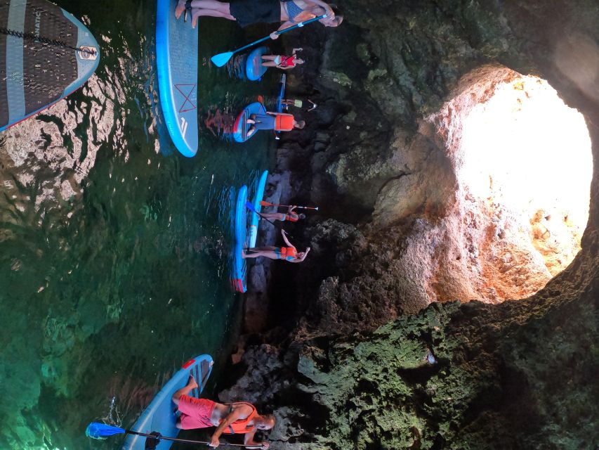 Lagos SUP Caves&Grottoes Tour at Sunrise, Ponta da Piedade - GoPro photos without an extra charge