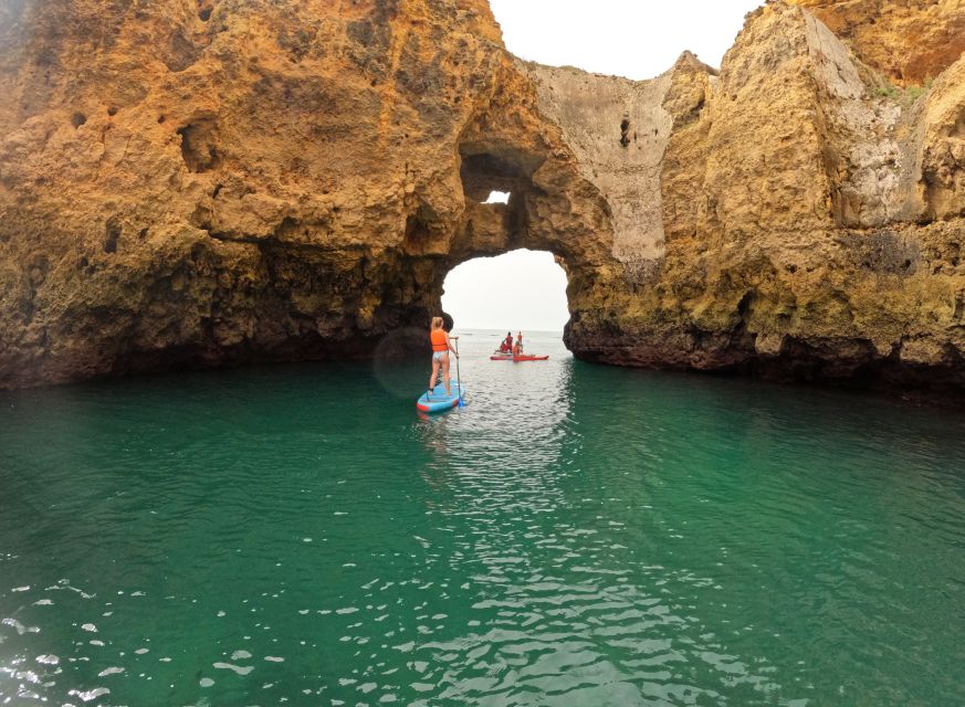 Lagos SUP Caves&Grottoes Tour at Sunrise, Ponta da Piedade - How much value do you get for $57?