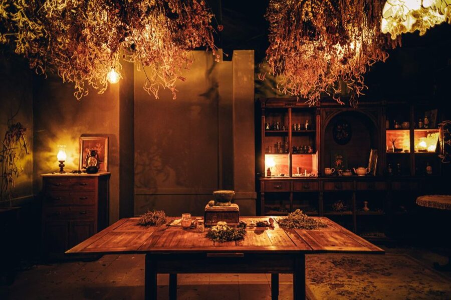 Lisboa - A Morte do Corvo, new immersive theatre, not spoken - A 1924 rivalry between Poe and Pessoa