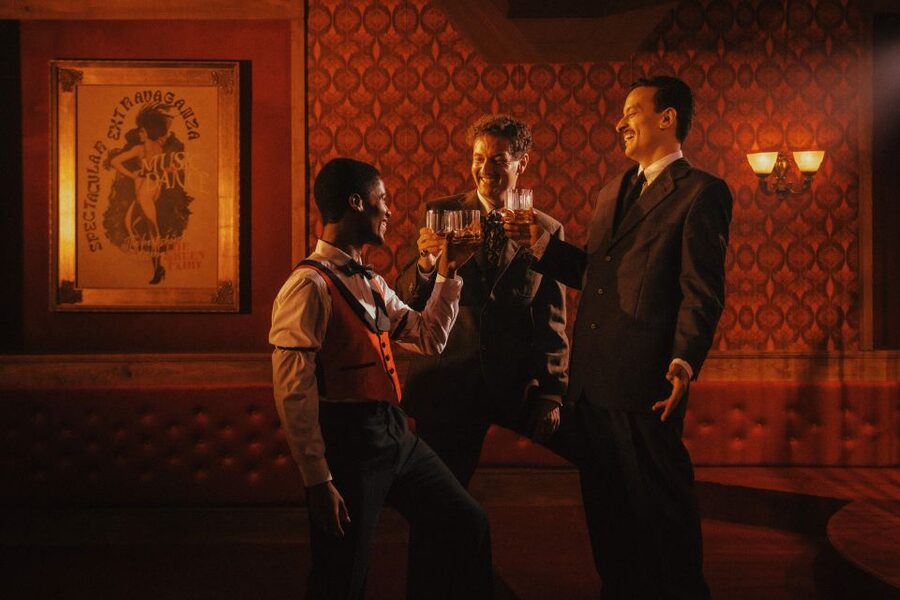 Lisboa - A Morte do Corvo, new immersive theatre, not spoken - Is $44 good value in Lisbon?