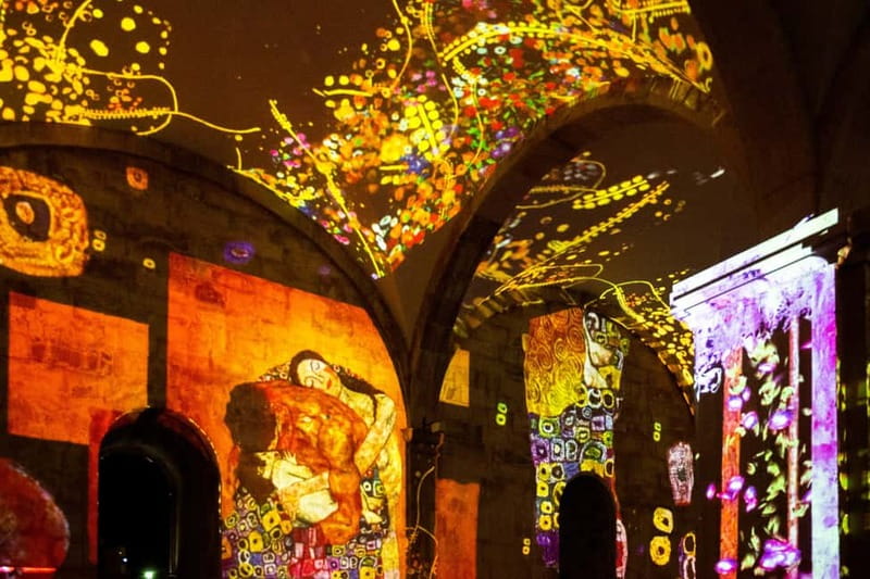 LISBOA: Impressive Monet & Brilliant Klimt - Sound, light, and the emotional effect
