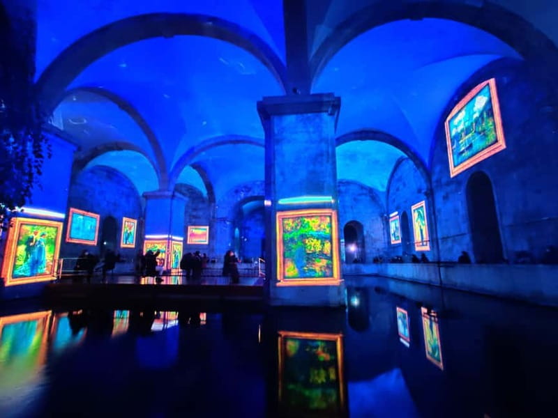 LISBOA: Impressive Monet & Brilliant Klimt - Finding a good place to watch
