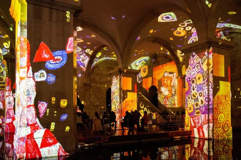 LISBOA: Impressive Monet & Brilliant Klimt - What happens during the 30-minute visit