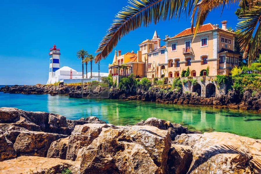 Lisboa: Sintra, Pena Palace, Cabo da Roca Coast and Cascais - A full day from Lisbon to the Atlantic