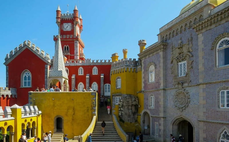 Lisboa: Sintra, Pena Palace, Cabo da Roca Coast and Cascais - Sintra’s village sweets and royal connections