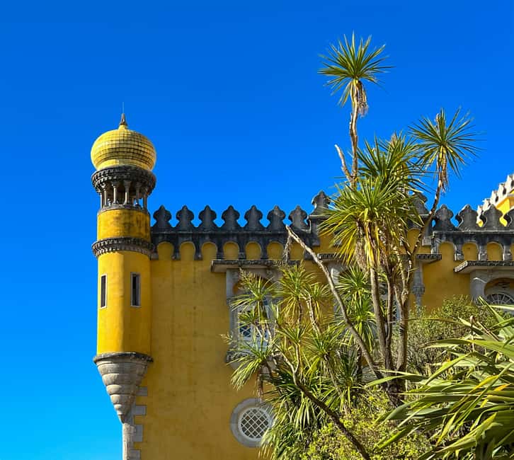 Lisboa: Sintra, Pena Palace, Cabo da Roca Coast and Cascais - Pena Palace, Portugal’s colorful hilltop showpiece