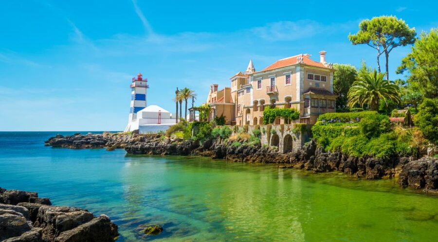 Lisboa: Sintra, Pena Palace, Cascais and Cabo da Roca - Cascais: Marina, Fort, and a Former Royal Resort