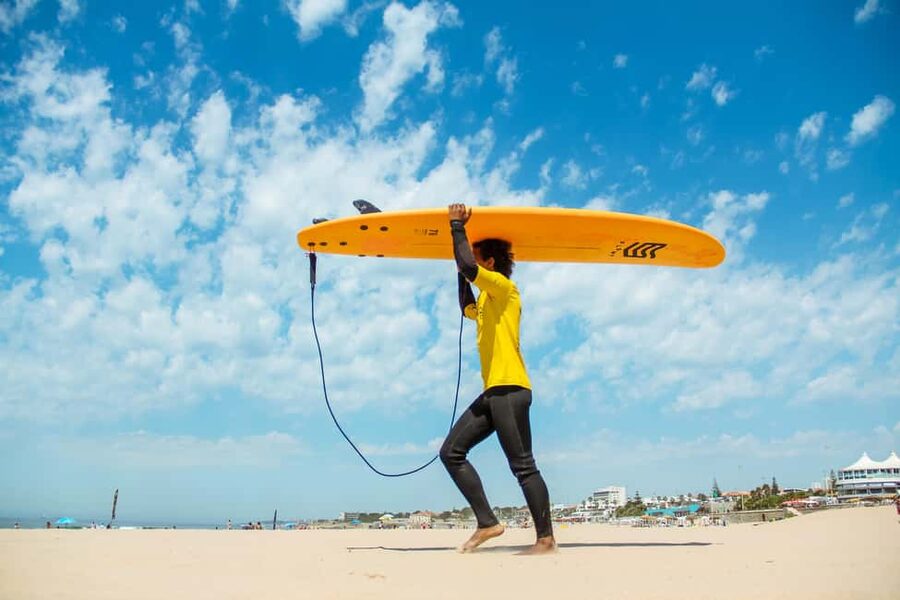 Lisbon: 1.5-Hour Surf Lesson - Key Things to Know Before You Book