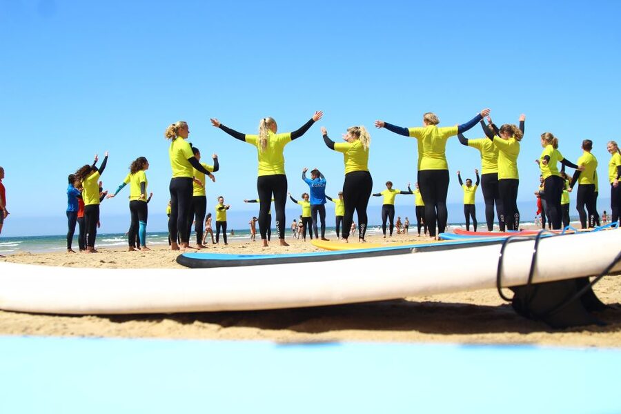 Lisbon: 1.5-Hour Surf Lesson - The Safety Briefing and Wetsuit