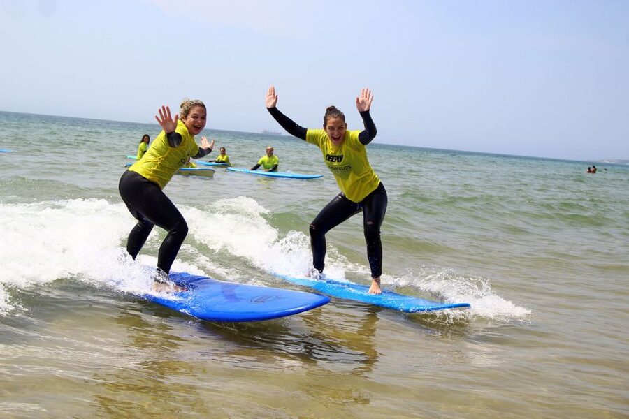 Lisbon: 1.5-Hour Surf Lesson - How Much Personal Attention Will You Get?