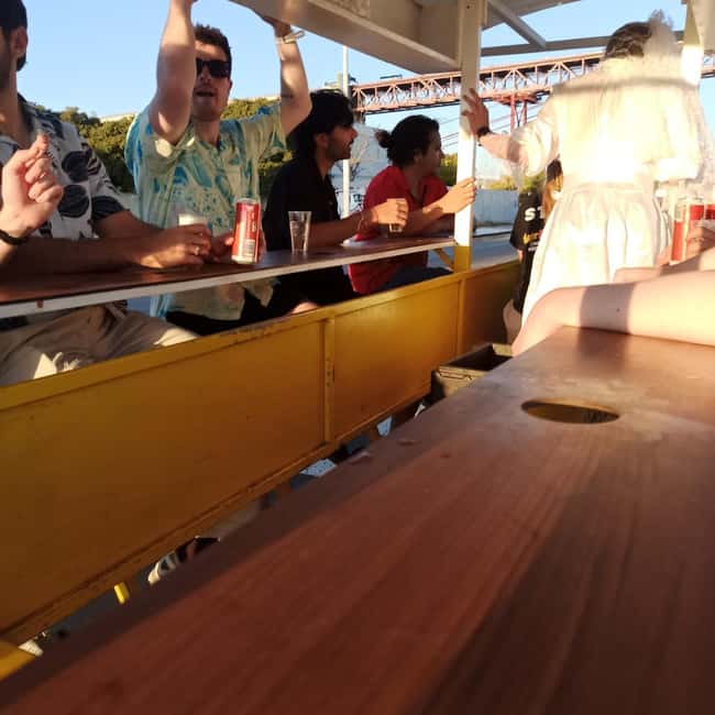 Lisbon: 1-Hour Beer or Sangria Bike Sightseeing Tour - The Monument of the Discoveries and Torre de Belém