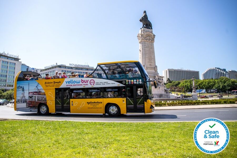 Lisbon: 1-or 2-Day Hop-On Hop-Off Bus Tour - Key points at a glance
