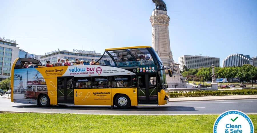Lisbon: 1-or 2-Day Hop-On Hop-Off Bus Tour - Belém’s monuments and museums