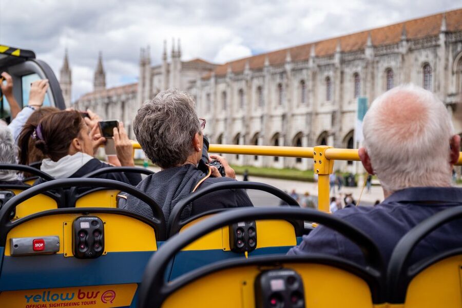 Lisbon: 1-or 2-Day Hop-On Hop-Off Bus Tour - Modern Lisbon route: a different side of the city