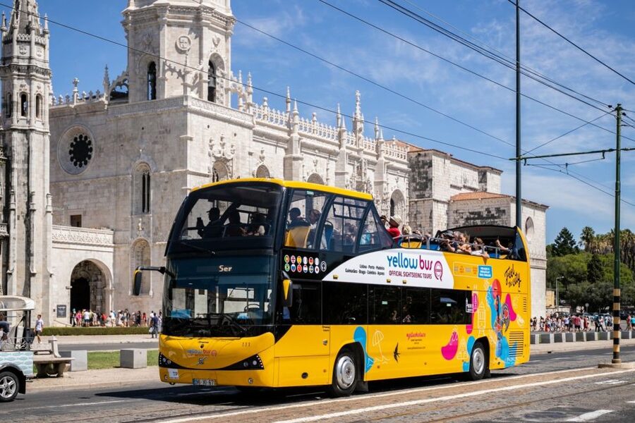 Lisbon: 1-or 2-Day Hop-On Hop-Off Bus Tour - Price and value at $25