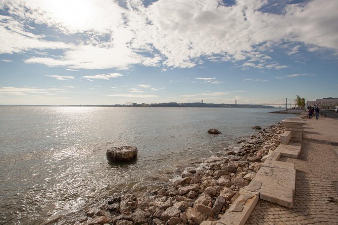 Lisbon 2 Hour from Lisbon City Center to Belém - Private - Crossing beneath the 25 de Abril Bridge