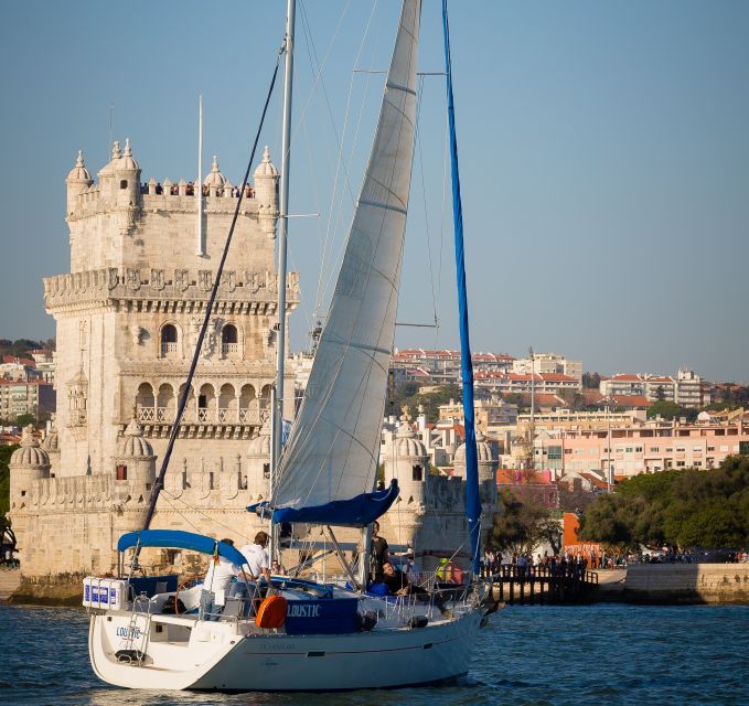 Lisbon 2-Hour River Cruise - Belém monuments from the water