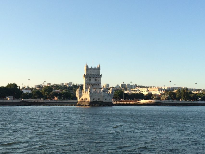 Lisbon 2-Hour River Cruise - Under the 25 de Abril Bridge