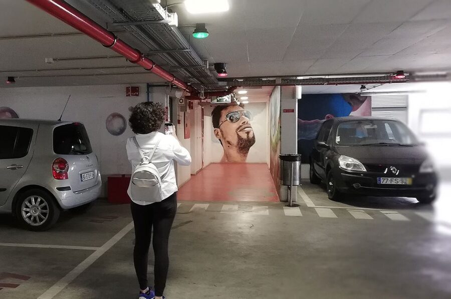Lisbon: 2-Hour Street Art Photo Tour - Why the route to the castle hill matters