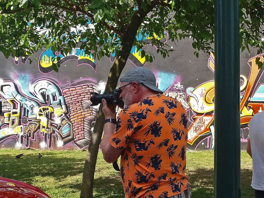 Lisbon: 2-Hour Street Art Photo Tour - What $60 gets you