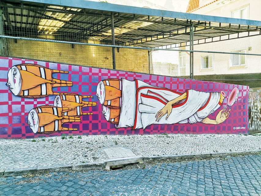 Lisbon: 2-Hour Street Art Photo Tour - Who should take this Lisbon street art walk?