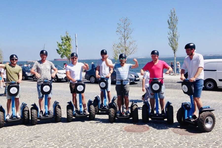 Lisbon: 3 Hour Private Segway Streets of Hills - Key points at a glance