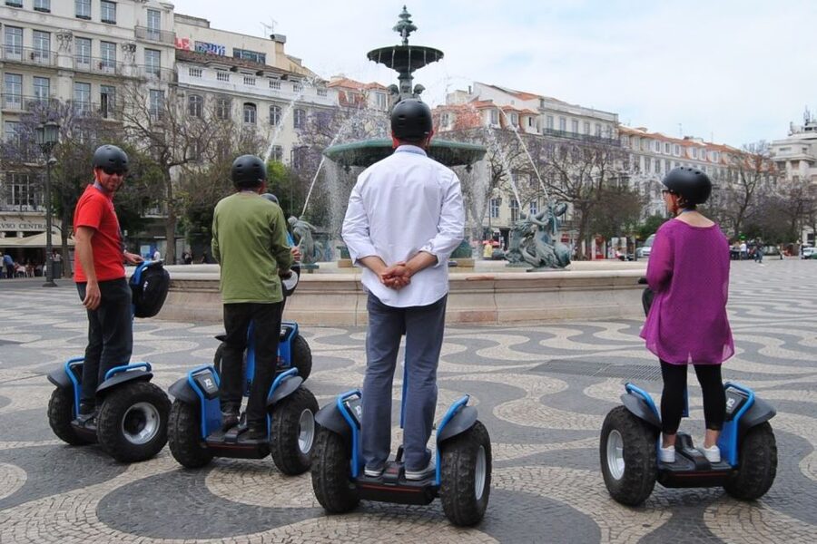 Lisbon: 3 Hour Private Segway Streets of Hills - Why a Segway makes sense in Lisbon