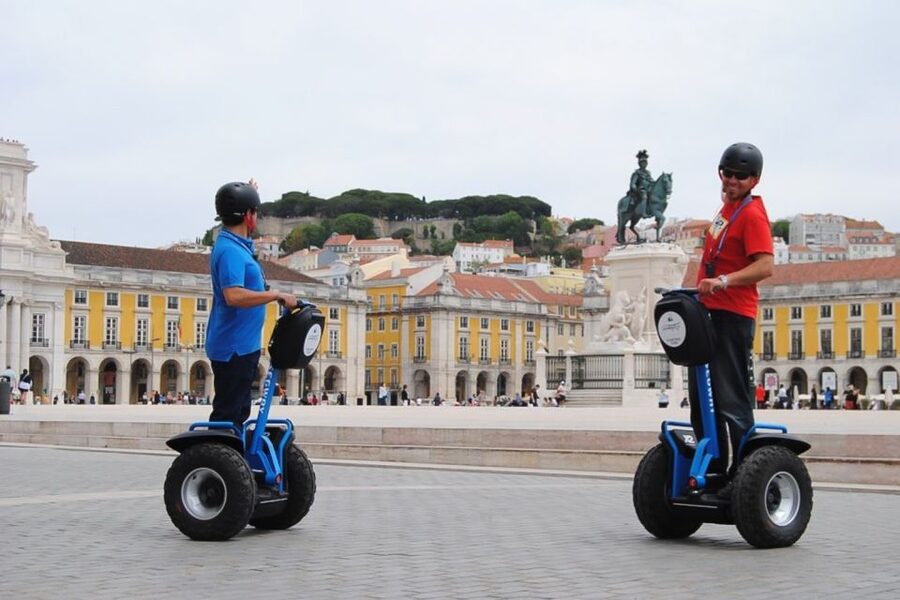 Lisbon: 3 Hour Private Segway Streets of Hills - Alfama, where Lisbon gets wonderfully tangled