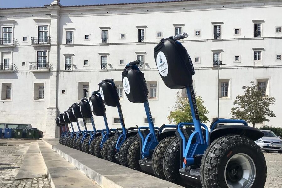 Lisbon: 3 Hour Private Segway Streets of Hills - The final hour through central Lisbon