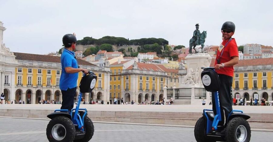 Lisbon: 3 Hour Private Segway Streets of Hills - Starting on Rua das Olarias in Mouraria