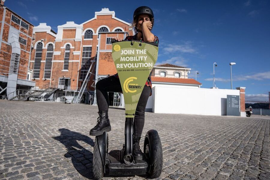 Lisbon: 3-Hour Segway Sailor Tour to Belém - Doca de Santo Amaro and the 25th of April Bridge