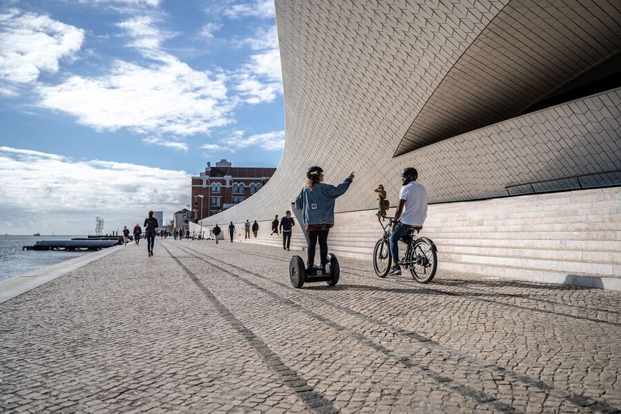 Lisbon: 3-Hour Segway Sailor Tour to Belém - MAAT and the Electricity Museum: old Lisbon meets new design