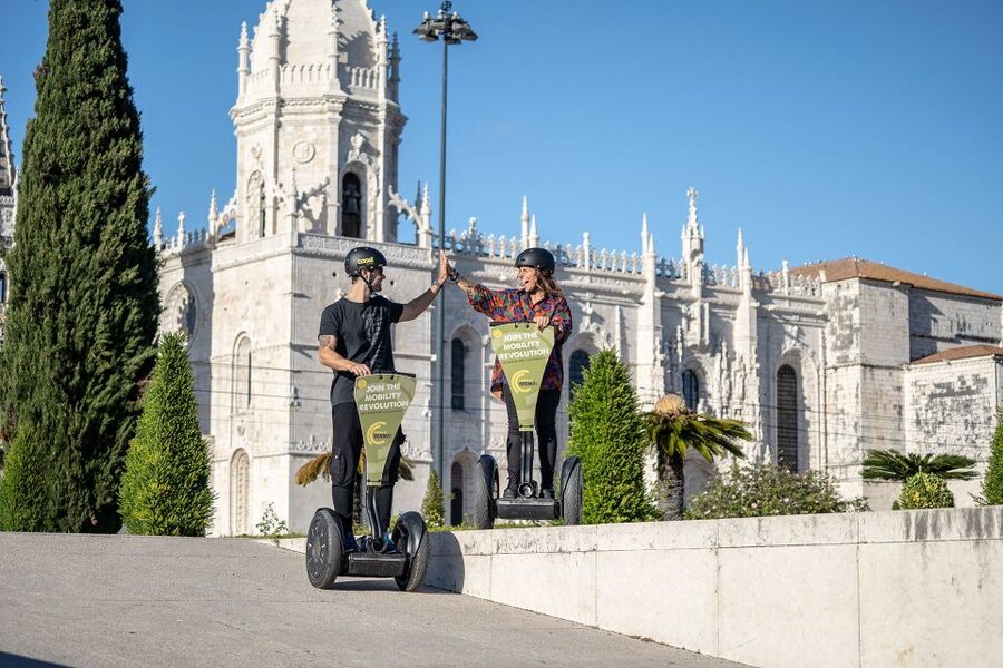 Lisbon: 3-Hour Segway Sailor Tour to Belém - Jerónimos Monastery and the Manueline style
