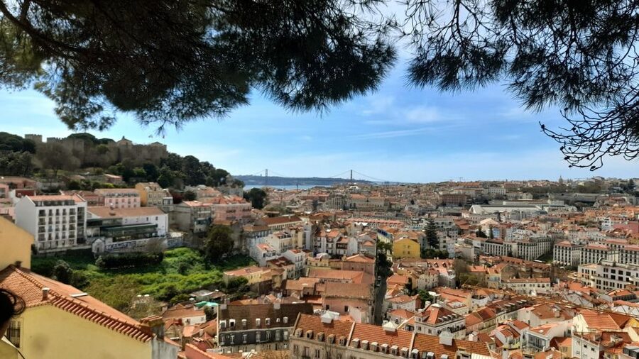 Lisbon: 3-Hour Sightseeing Tour by Tuk-Tuk - Baixa: the city laid out in a grid