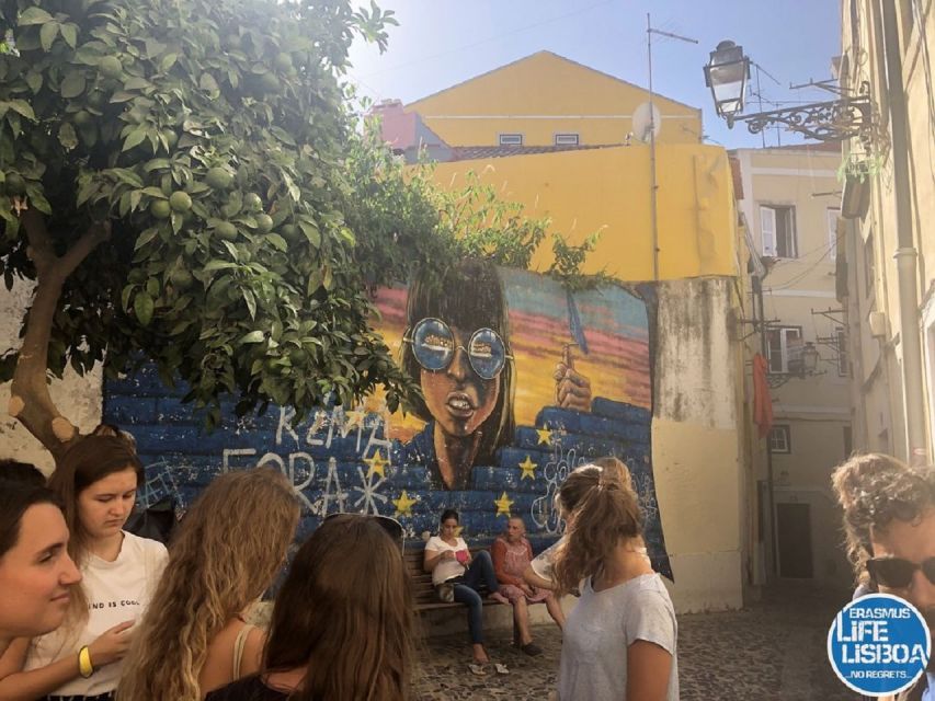 Lisbon 3-Hour Street Art Tour - Key points at a glance