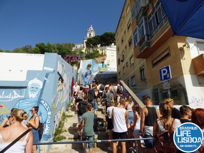 Lisbon 3-Hour Street Art Tour - Graça and the climb for better views