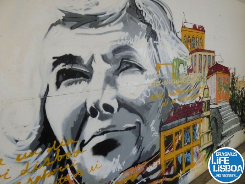 Lisbon 3-Hour Street Art Tour - Reading the work instead of just photographing it