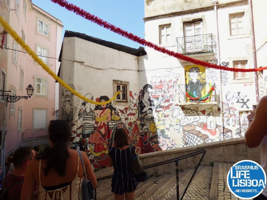 Lisbon 3-Hour Street Art Tour - A walk that works well in changing weather
