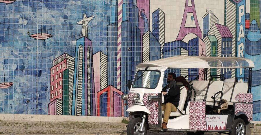 Lisbon: 3-Hour Street Art Tuk Tuk Tour - Why this tour works for Lisbon