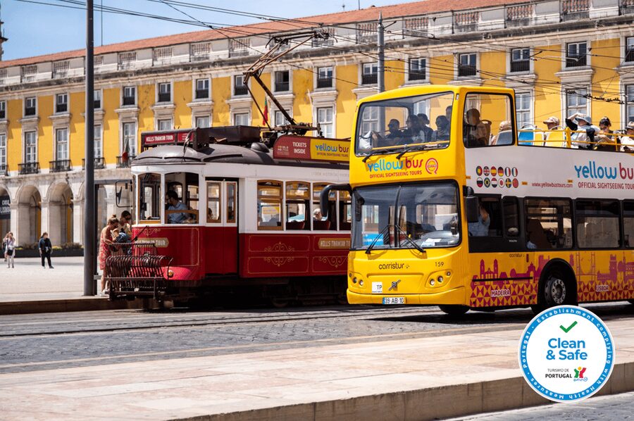 Lisbon: 3-in-1 Hop-On Hop-Off Bus and Tram Tours - What the $44 ticket actually gives you