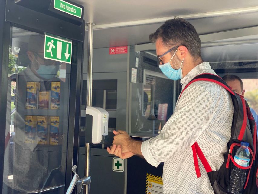 Lisbon: 3-in-1 Hop-On Hop-Off Bus and Tram Tours - Modern Lisbon, from Rossio to the Expo district