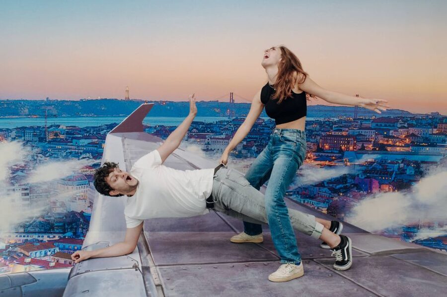 Lisbon: 3D Fun Art Museum Admission Ticket - Colorful scenes keep children involved